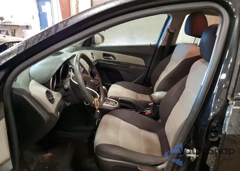 2013 Chevrolet Cruze Ls from USA, damaged, VIN 1G1PA5SH7D7323334